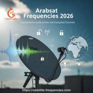 ترددات قنوات عرب سات 2026: دليل شامل للقنوات المجانية والمشفرة