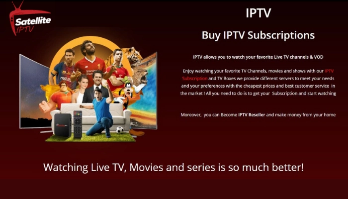 اشتراك IPTV .. افضل اشتراك IPTV بدون تقطيع