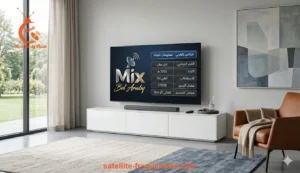 تردد قناة ميكس بالعربي 2026 نايل سات