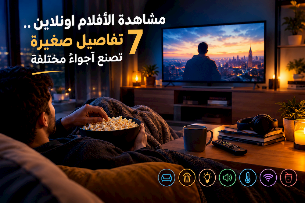 مشاهدة الأفلام اونلاين.. 7 تفاصيل صغيرة تصنع أجواءً مختلفة